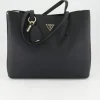 Meridian Girlfriend Tote Handtasche in Schwarz