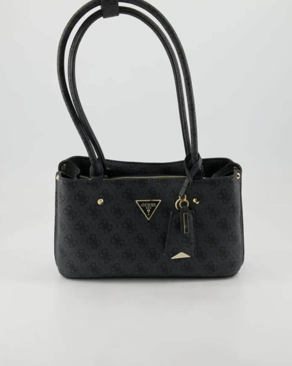 Meridian Shoulder Satchel Handtasche in Grau
