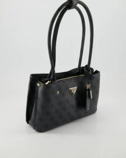Meridian Shoulder Satchel Handtasche in Grau