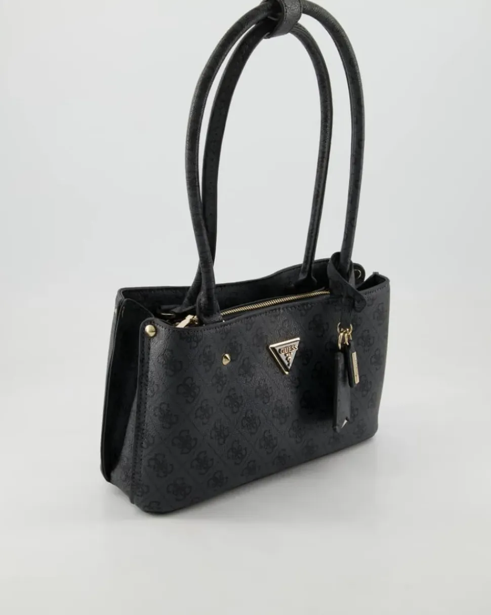 Meridian Shoulder Satchel Handtasche in Grau