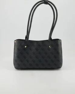 Meridian Shoulder Satchel Handtasche in Grau
