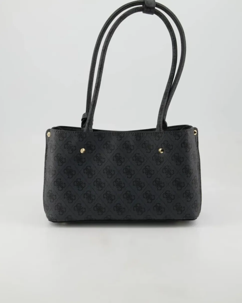 Meridian Shoulder Satchel Handtasche in Grau