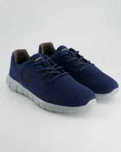 MERINO RUNNERS MEN Sneaker in Blau