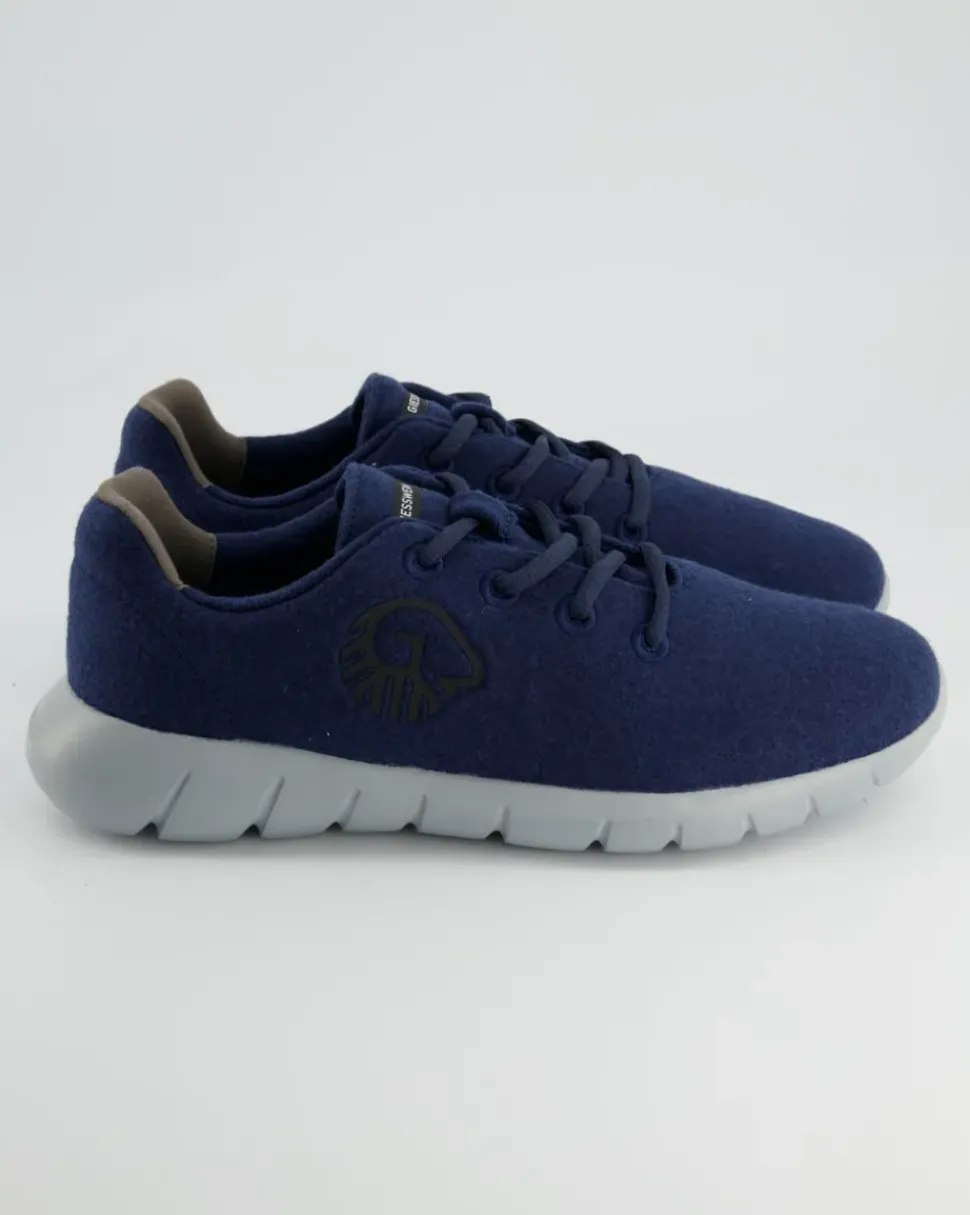 MERINO RUNNERS MEN Sneaker in Blau