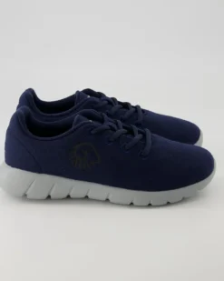MERINO RUNNERS WOMEN Sneaker in Blau