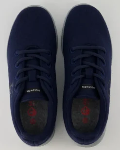 MERINO RUNNERS WOMEN Sneaker in Blau