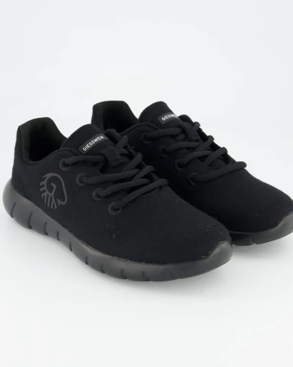 MERINO RUNNERS WOMEN Sneaker in Schwarz