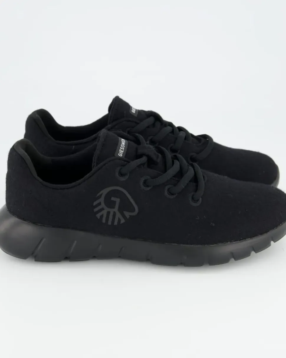 MERINO RUNNERS WOMEN Sneaker in Schwarz