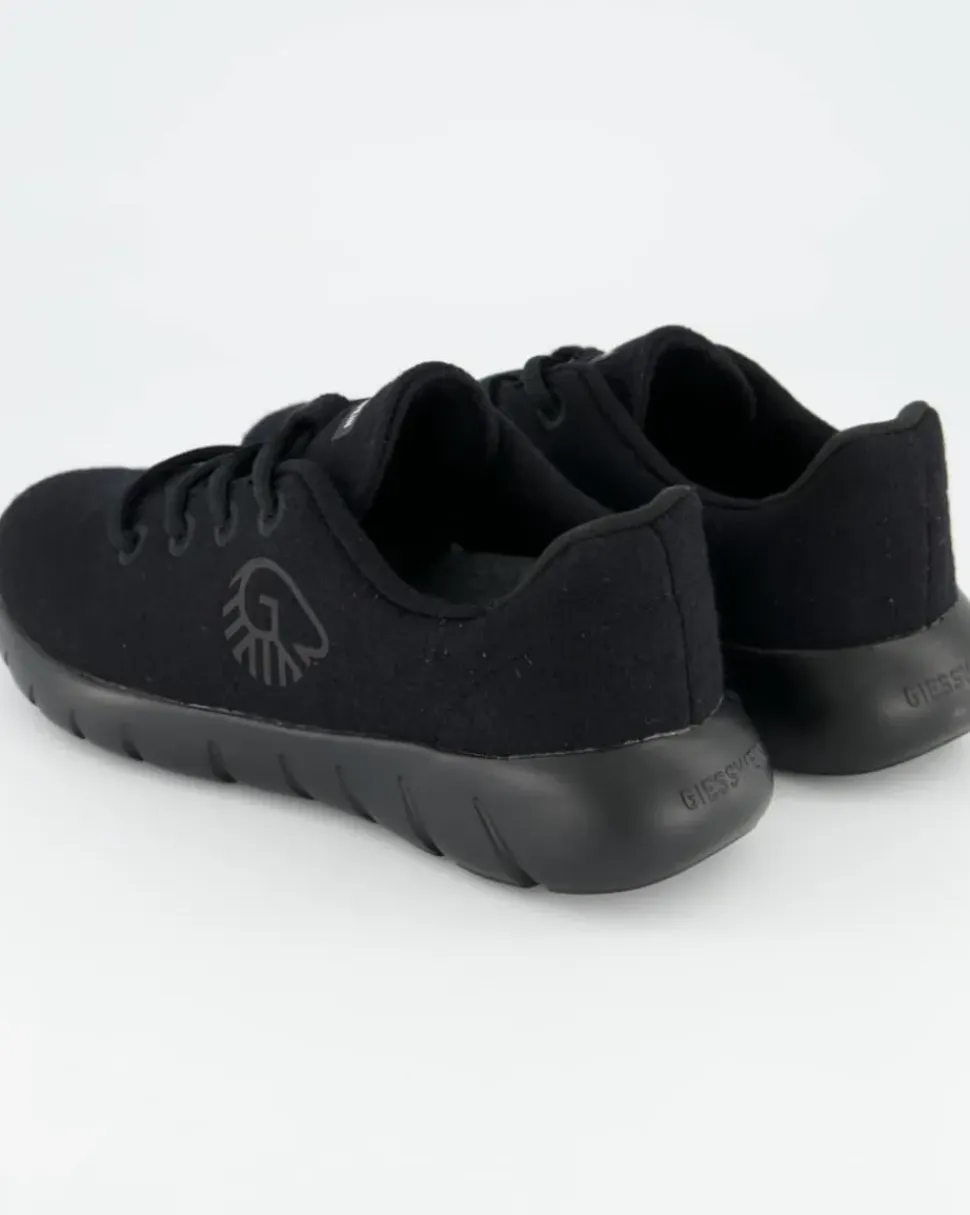 MERINO RUNNERS WOMEN Sneaker in Schwarz