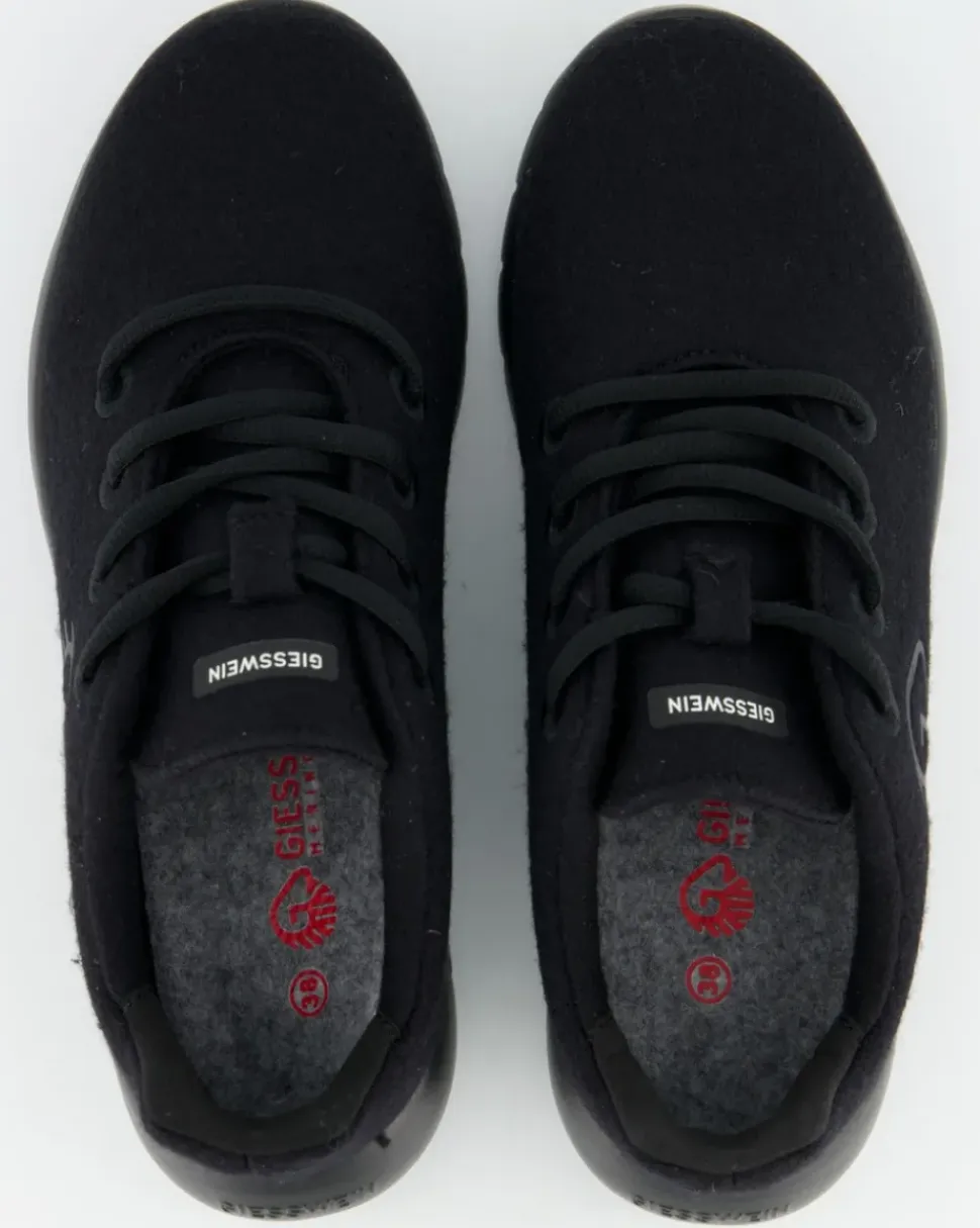 MERINO RUNNERS WOMEN Sneaker in Schwarz
