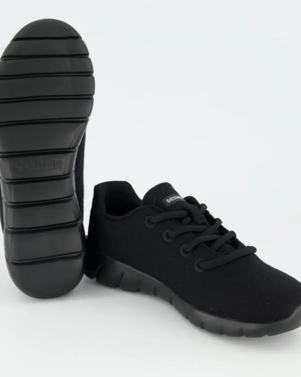 MERINO RUNNERS WOMEN Sneaker in Schwarz