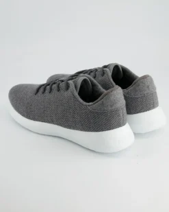 MERINO WOOL KNIT MEN Sneaker in Grau