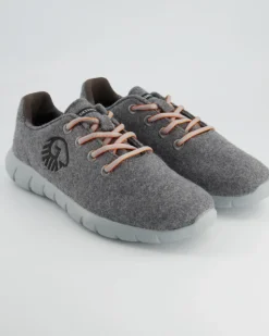 MERINO WOOL RUNNERS MEN Sneaker in Grau