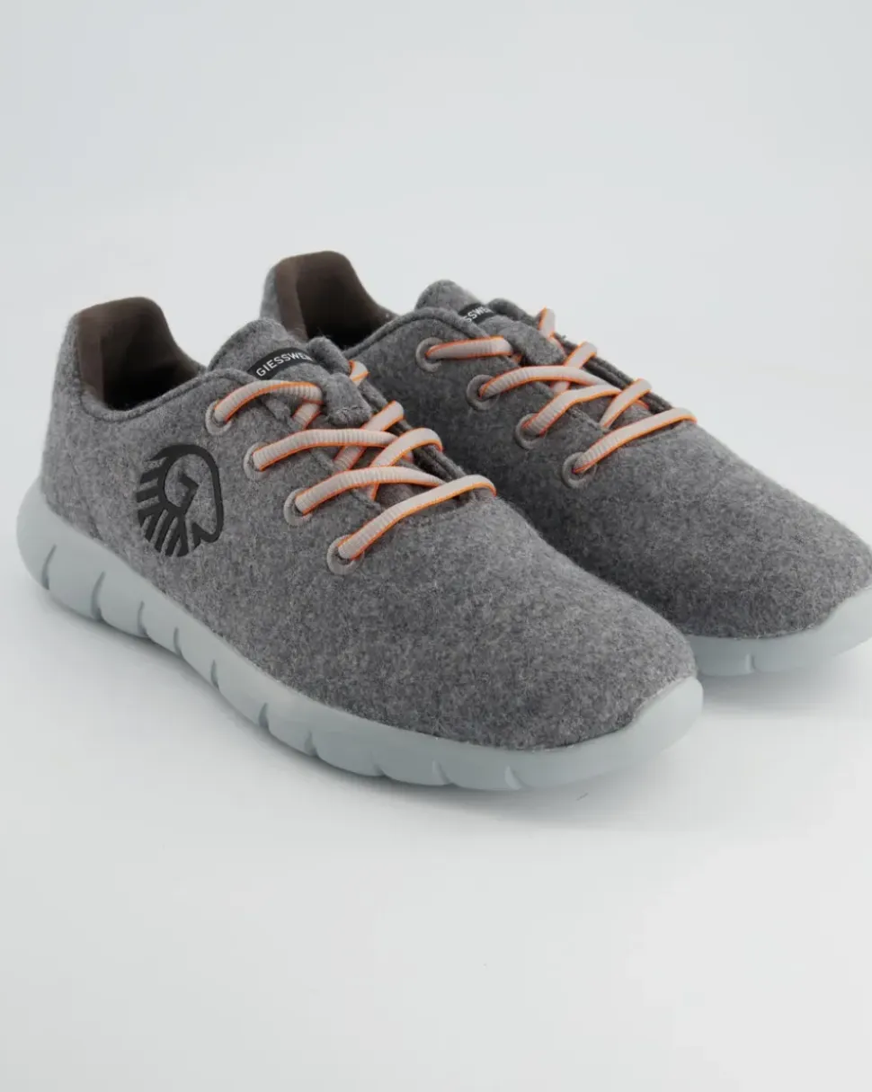 MERINO WOOL RUNNERS MEN Sneaker in Grau