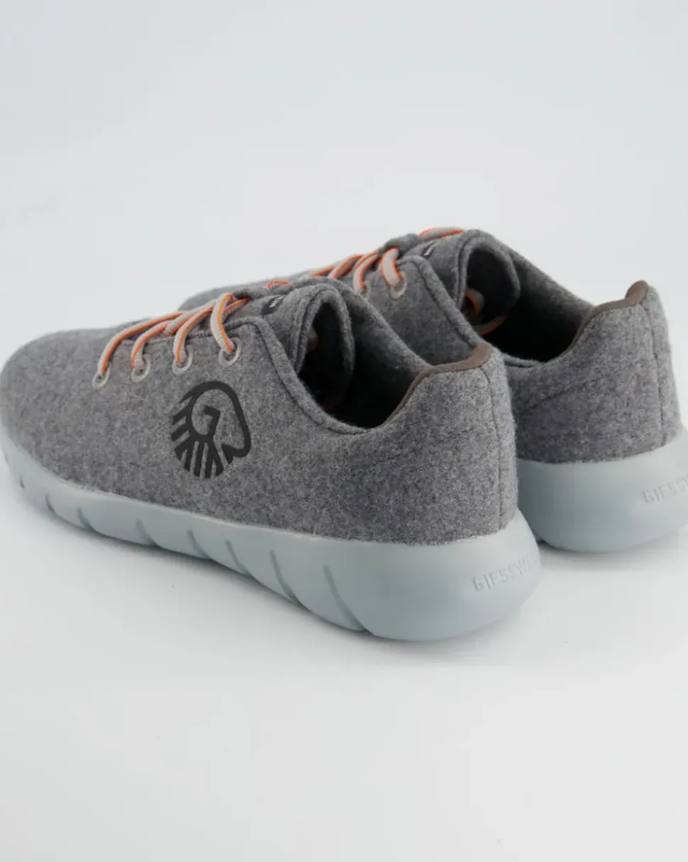 MERINO WOOL RUNNERS MEN Sneaker in Grau