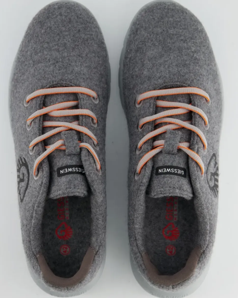 MERINO WOOL RUNNERS MEN Sneaker in Grau