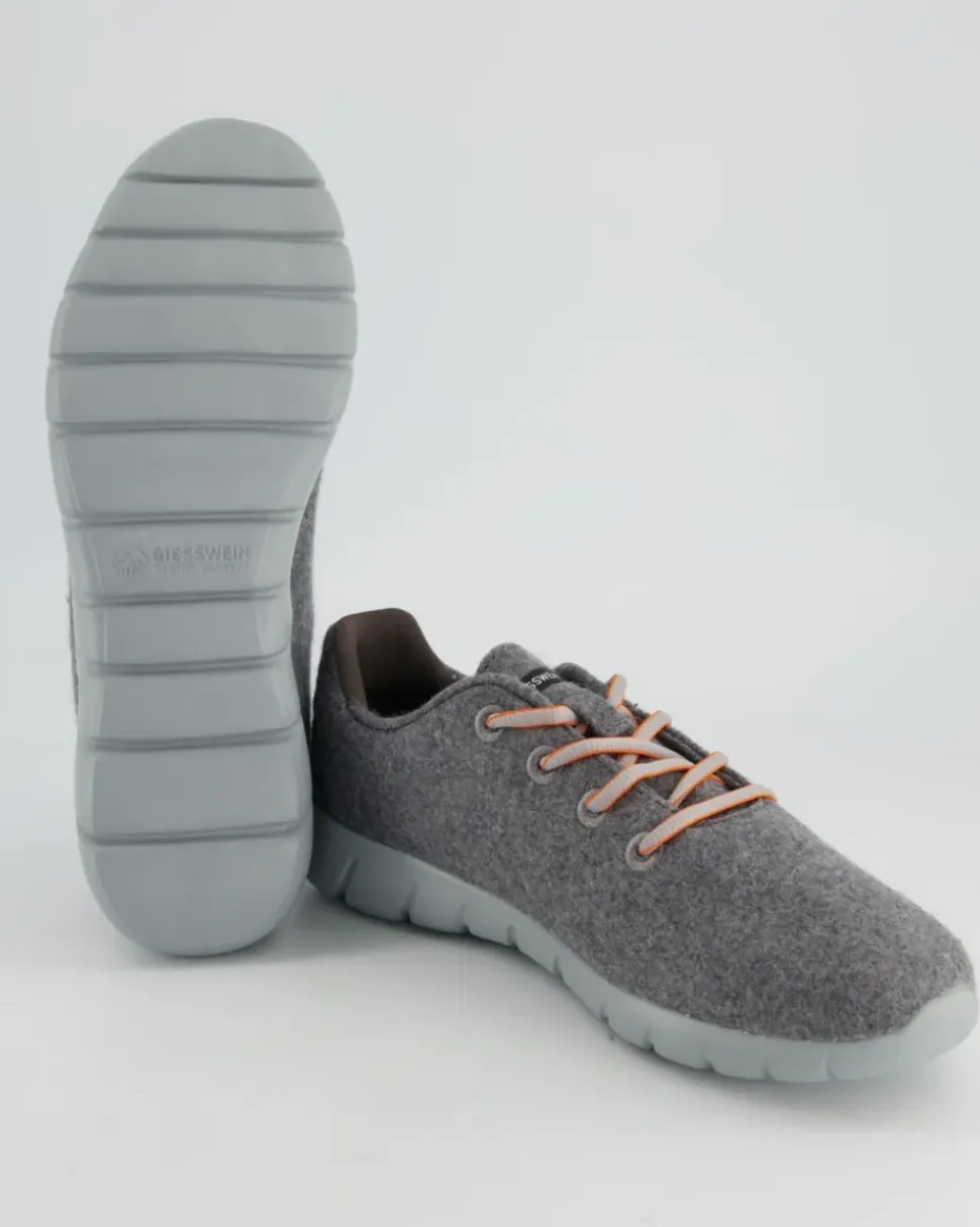 MERINO WOOL RUNNERS MEN Sneaker in Grau