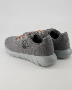 MERINO WOOL RUNNERS WOMEN Sneaker in Grau