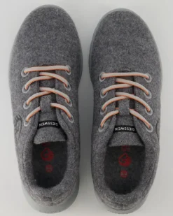 MERINO WOOL RUNNERS WOMEN Sneaker in Grau