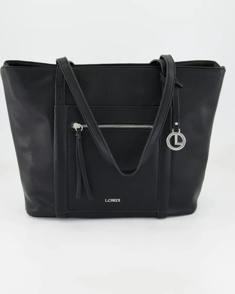 Merle Handtasche in Schwarz