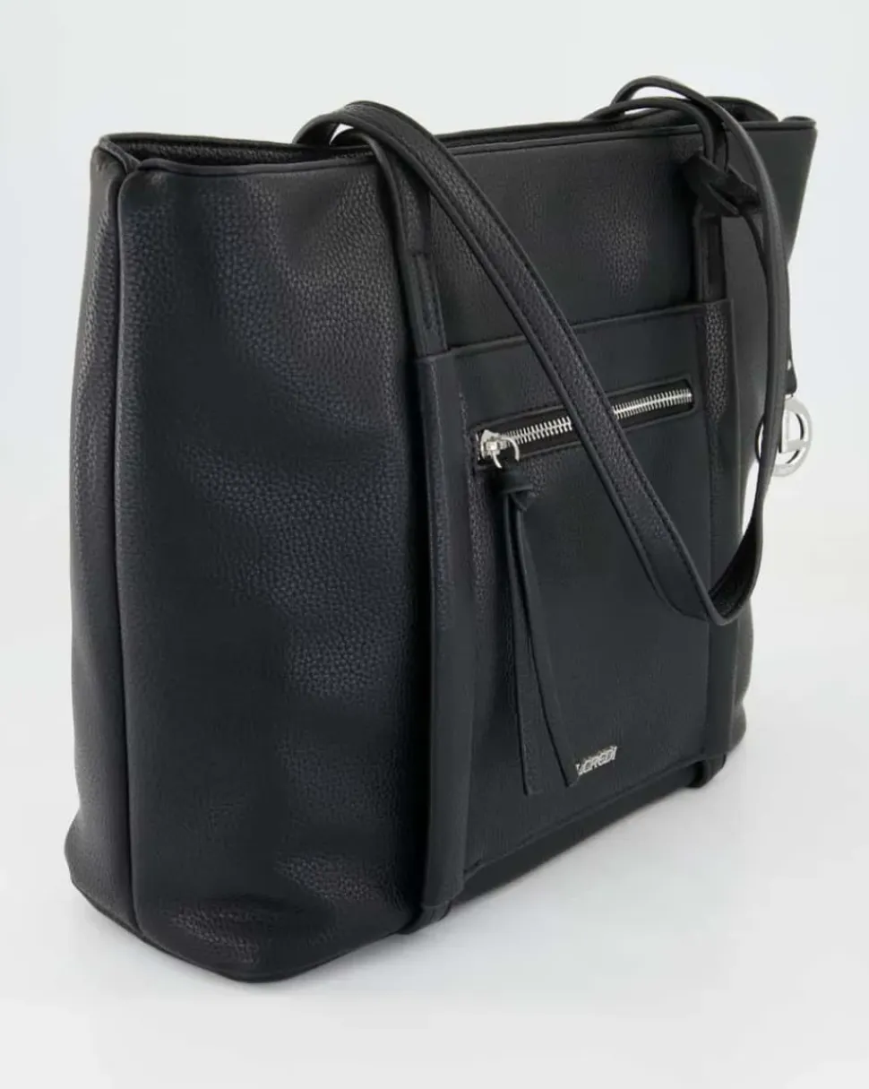 Merle Handtasche in Schwarz