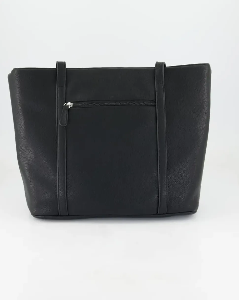 Merle Handtasche in Schwarz