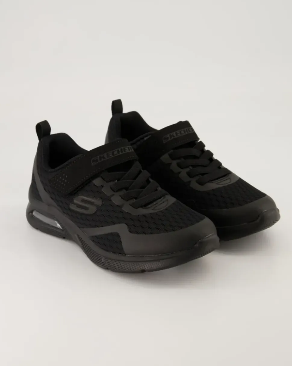 Microspec Max-Torvix Sneaker in Schwarz
