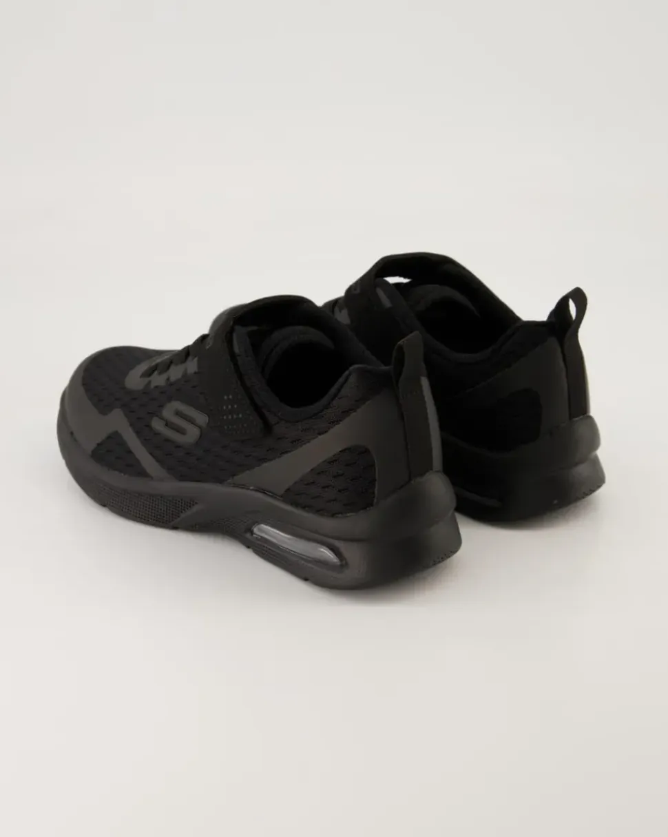 Microspec Max-Torvix Sneaker in Schwarz