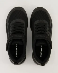 Microspec Max-Torvix Sneaker in Schwarz