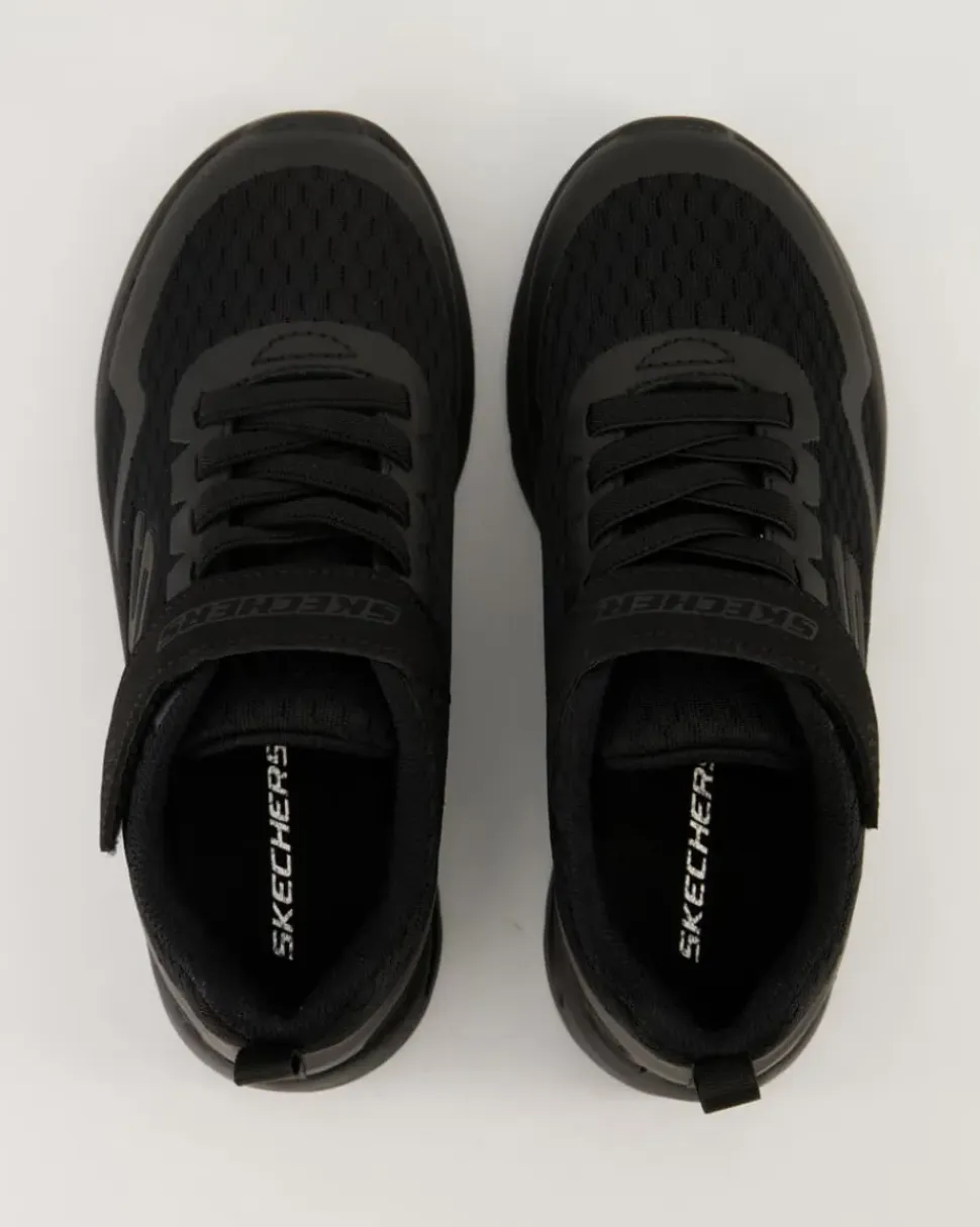 Microspec Max-Torvix Sneaker in Schwarz