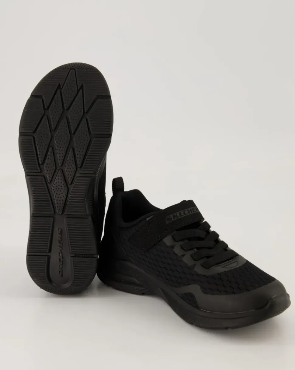 Microspec Max-Torvix Sneaker in Schwarz