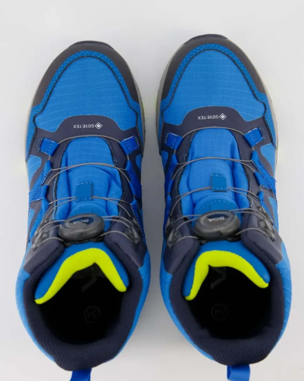 Mike High Boa GTX Winterstiefel in Blau