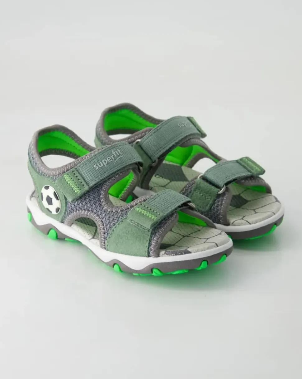 MIKE 3.0 Sandalen in Grün