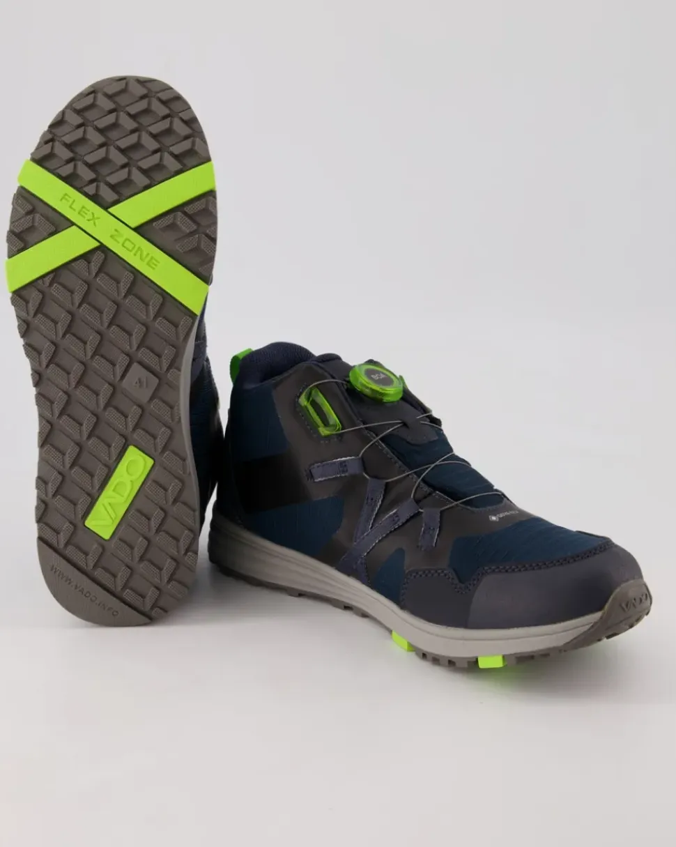Mike Wanderschuhe in Blau