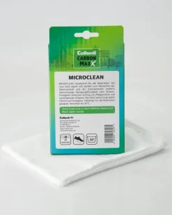 Mikrofaser-Handschuh Pflegeprodukt in Weiß