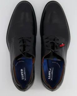 Milan Business Schuhe in Schwarz