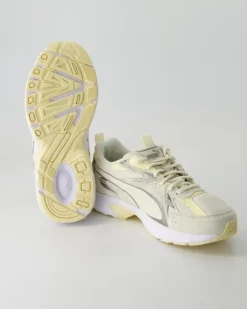 Milenio Tech Suede Sneaker in Beige