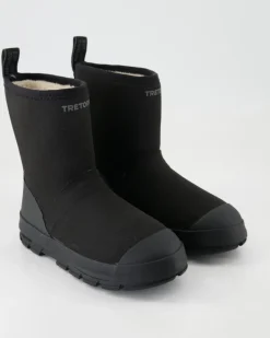 MIMAS HYBRID Winterstiefel in Schwarz