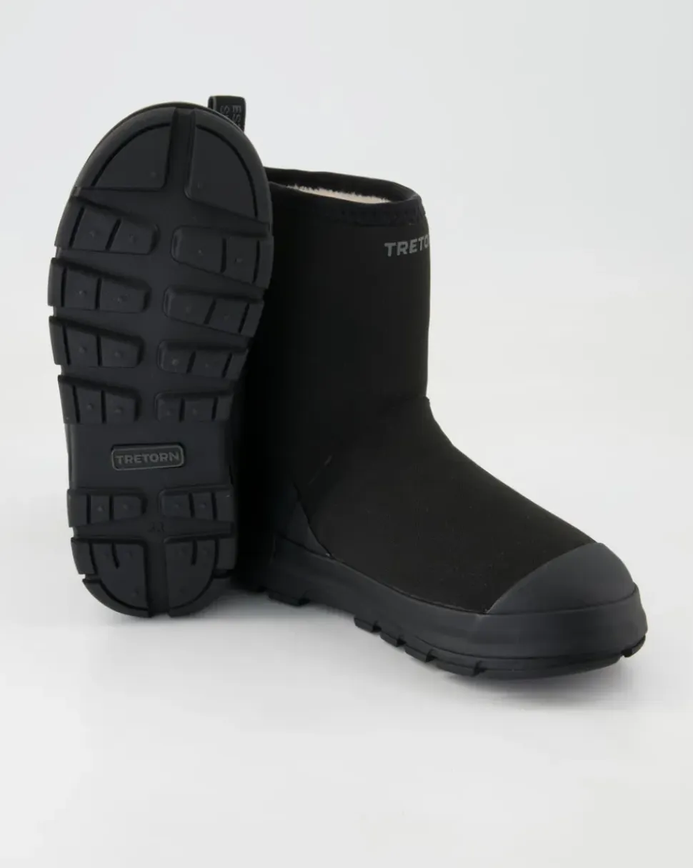 MIMAS HYBRID Winterstiefel in Schwarz