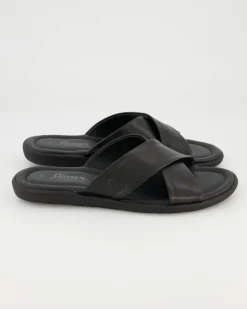 Minago Pantoletten in Schwarz