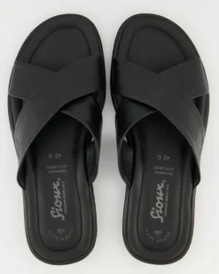 Minago Pantoletten in Schwarz