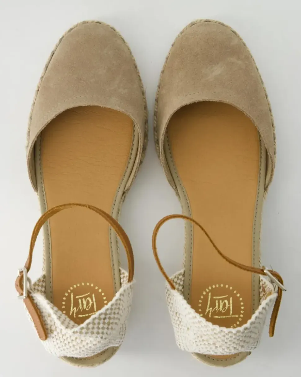 Minaria Espadrilles in Grau