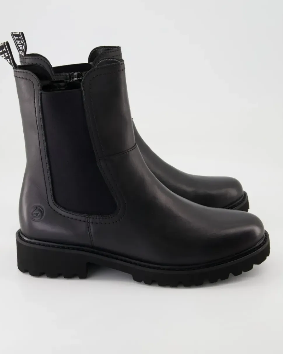 MInato/Turin Chelsea Boots in Schwarz