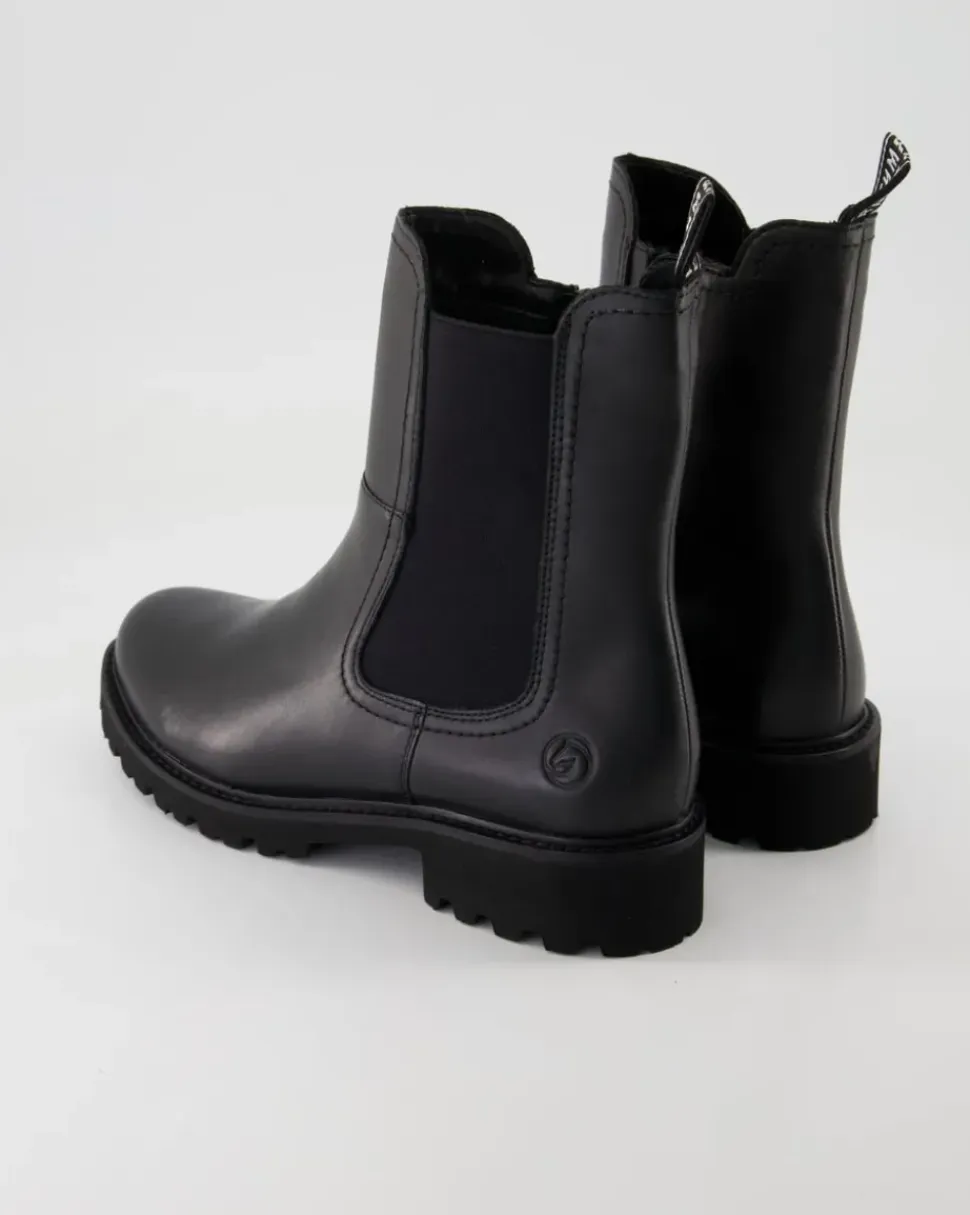 MInato/Turin Chelsea Boots in Schwarz
