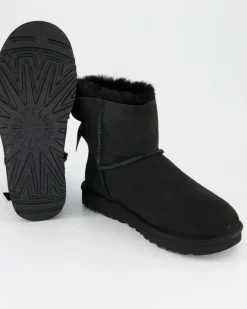 Mini Bailey Bow Winterschuhe in Schwarz