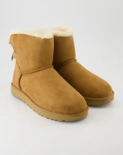 Mini Bailey Bow Winterstiefel in Beige