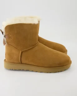 Mini Bailey Bow Winterstiefel in Beige