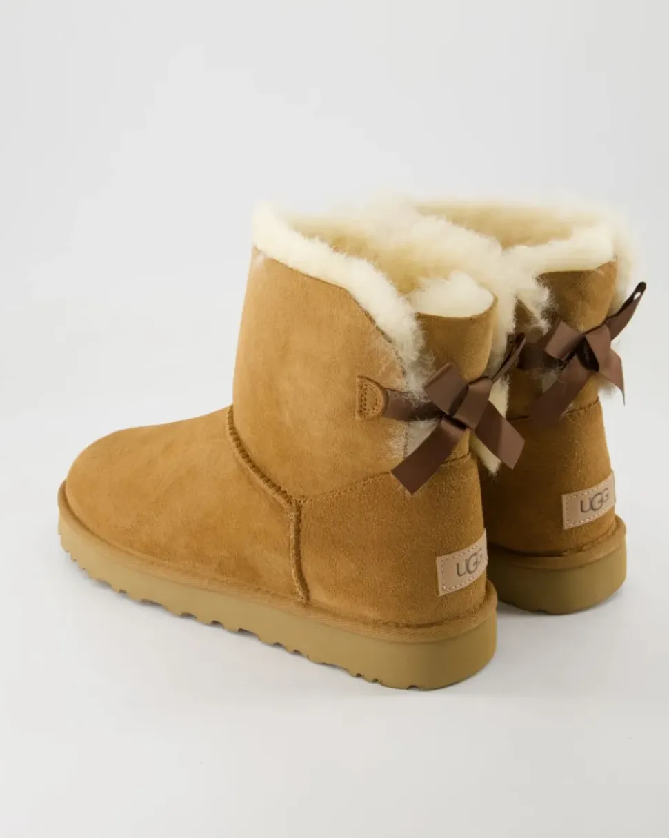 Mini Bailey Bow Winterstiefel in Beige