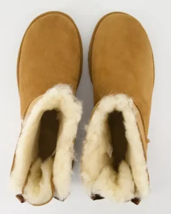 Mini Bailey Bow Winterstiefel in Beige