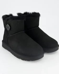 Mini Bailey Button II Winterschuhe in Schwarz